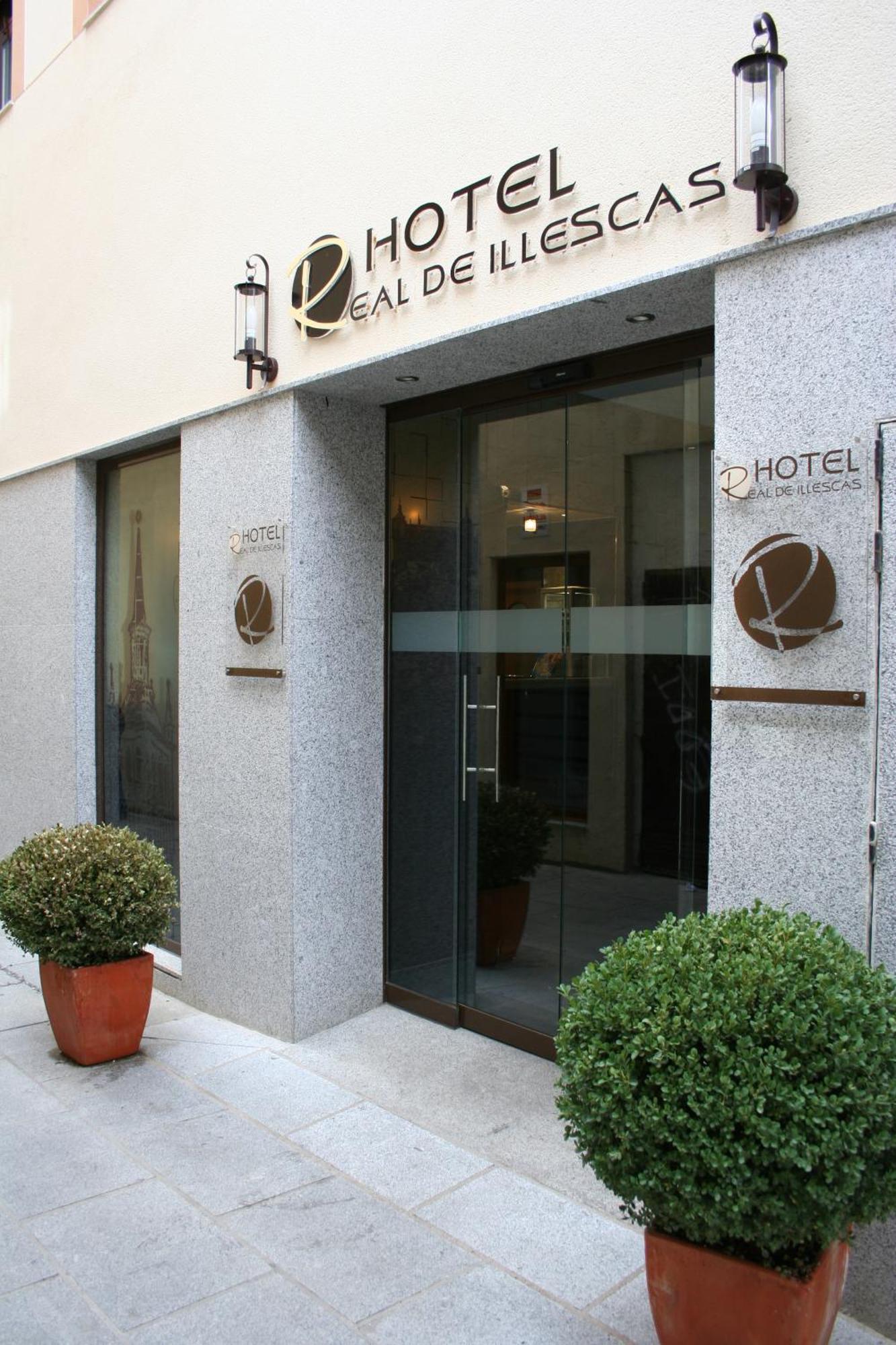 Hotel Real De Illescas Kültér fotó
